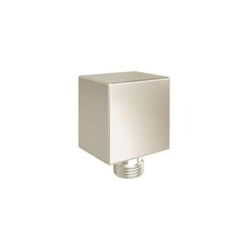 Urban X wall outlet, brushed nickel