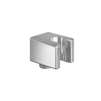 Urban X hand shower holder & wall outlet, chrome