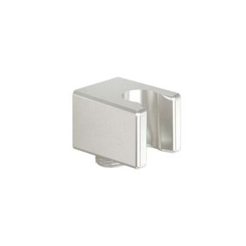 Urban X hand shower holder & wall outlet, brushed nickel