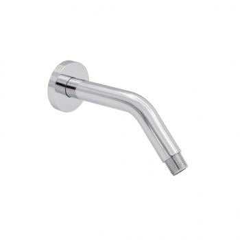 shower arm, 6", chrome