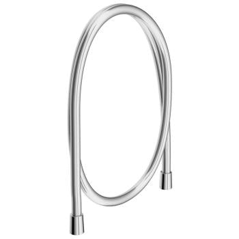 shower hose, 59“ inches, chrome