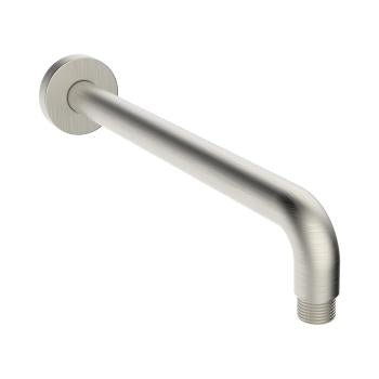 shower arm XL, 11 3/4", brushed nickel