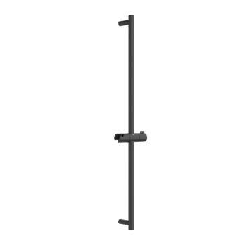 wall bar, matte black