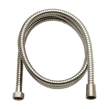 metal shower hose, 59" inches, brushed nickel