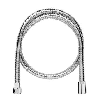 metal shower hose, 68" inches, chrome