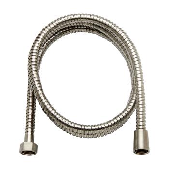 metal shower hose, 68" inches, brushed nickel