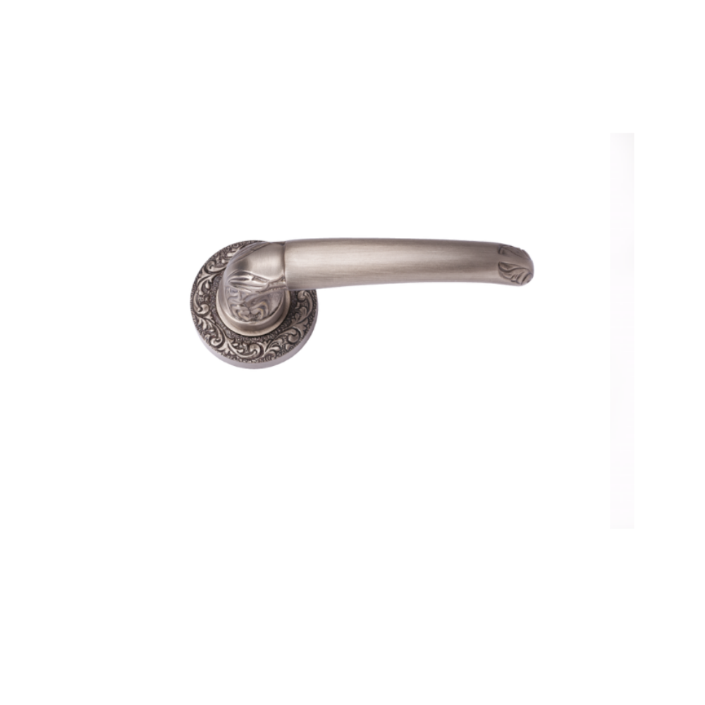 Vista D'oro Ruskit Rosette Door Handle - Hentell