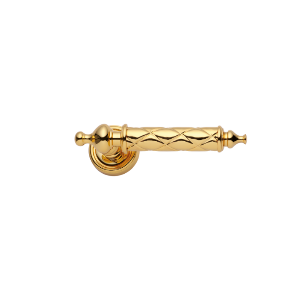 Vista D'oro Lyef Rosette Door Handle - Hentell