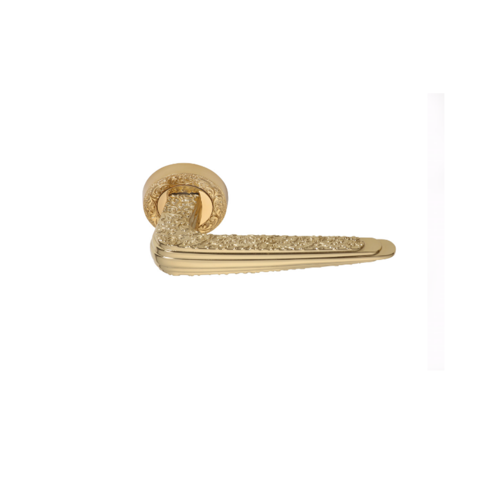 Vista D'oro Notte Rosette Door Handle - Hentell