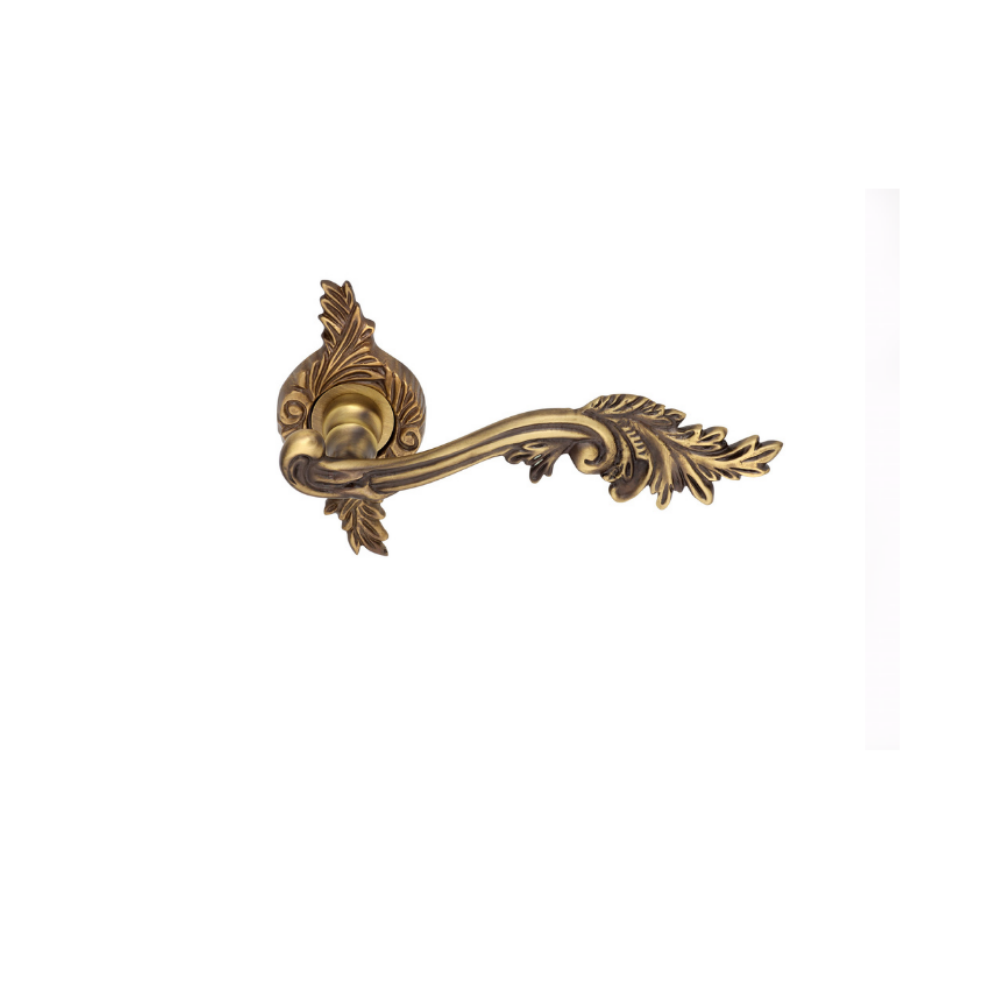 Vista D'oro Grape Rosette Door Handle - Hentell