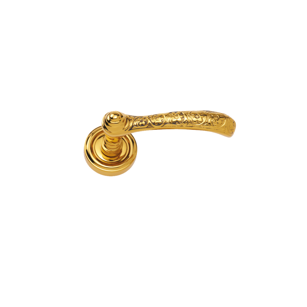 Vista D'oro Asef Rosette Door Handle - Hentell