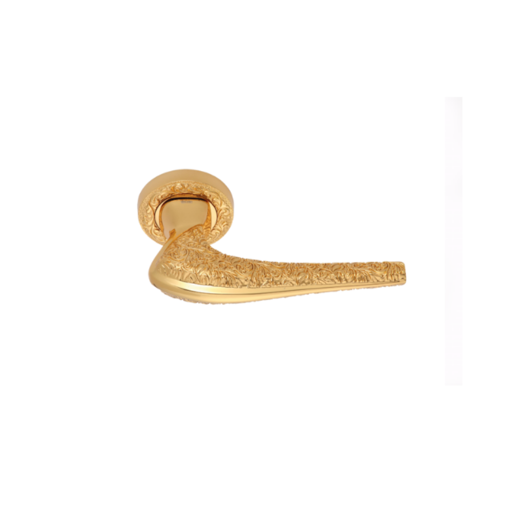 Vista D'oro Mia Rosette Door Handle - Hentell