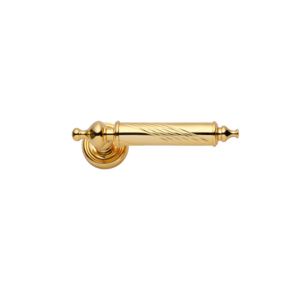 Vista D'oro Grub Rosette Door Handle - Hentell