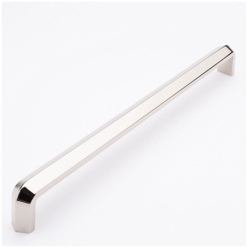 Eternity 12″ pull in polished nickel