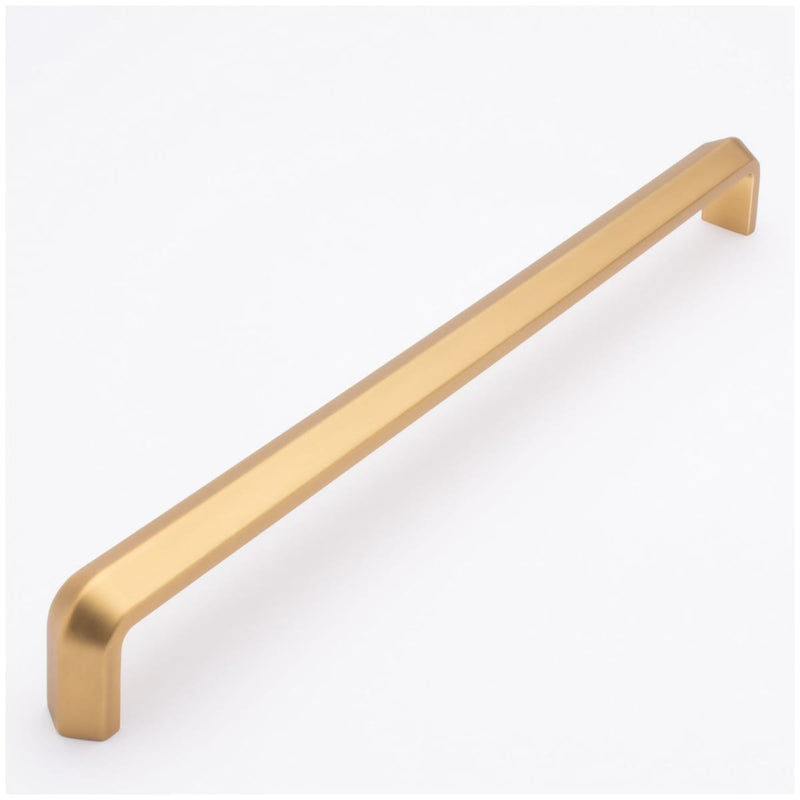 Eternity 12″ pull in satin brass