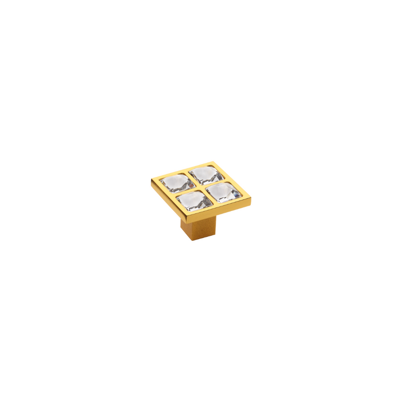 Vista D'oro Arit Cabinet Handle - 24 x 24 mm - Hentell