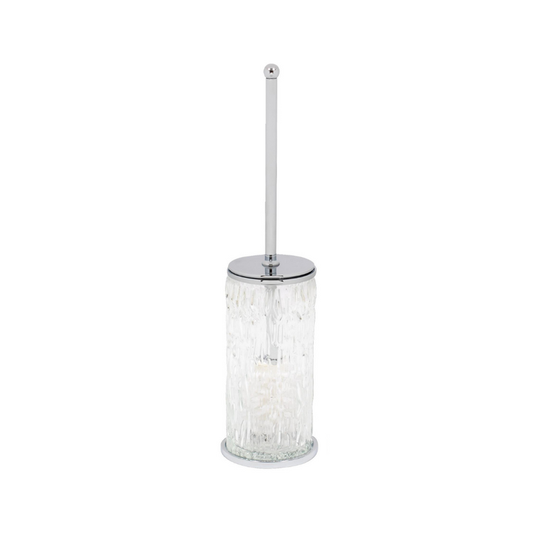 Vista D'oro Wee Transparent Glass Toilet Brush - Hentell