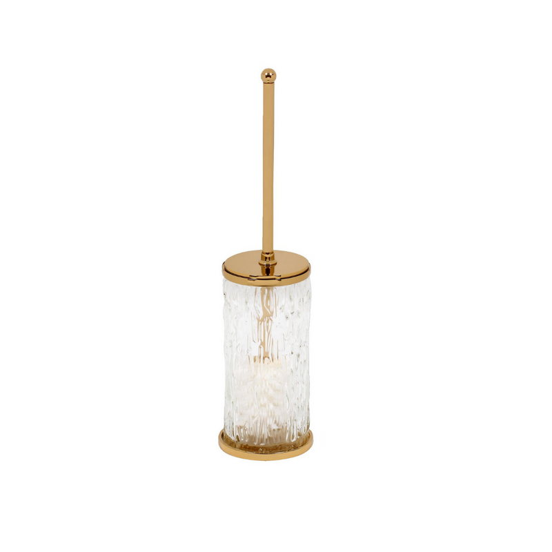 Vista D'oro Wee Transparent Glass Toilet Brush - Hentell